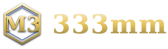 333mm logo